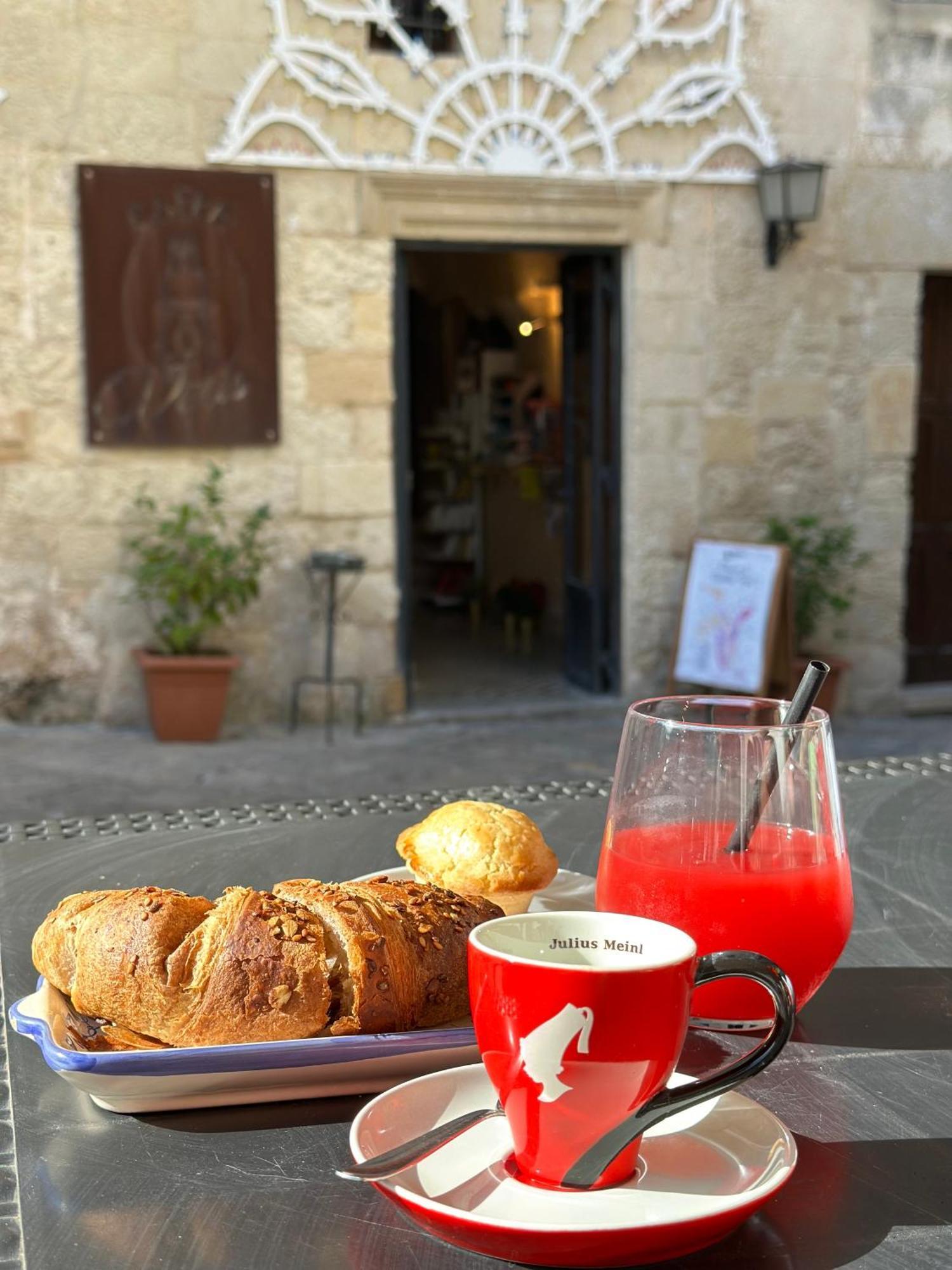 Dimora Santa Domenica Bed & Breakfast Scorrano  Eksteriør bilde