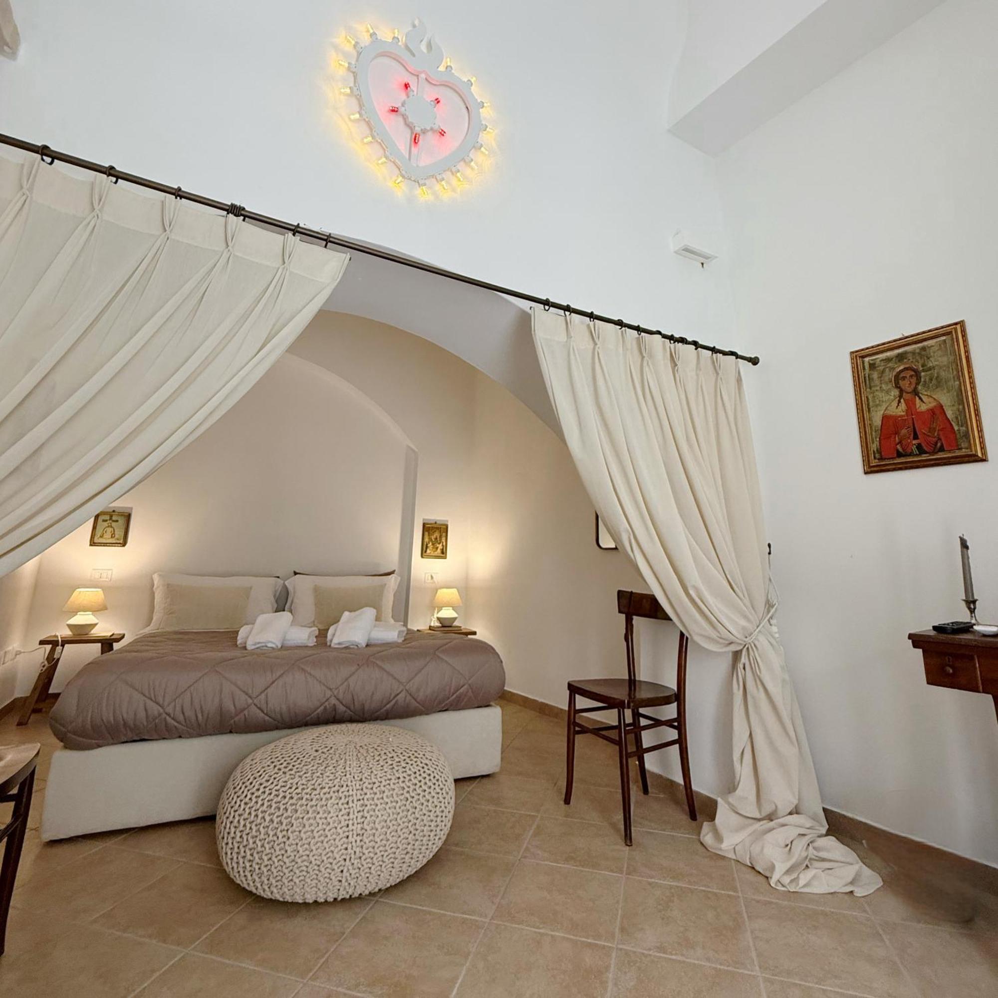 Dimora Santa Domenica Bed & Breakfast Scorrano  Eksteriør bilde